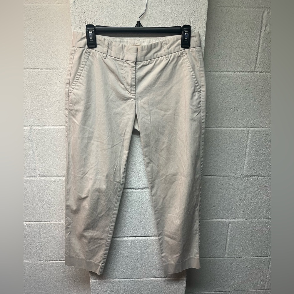 J. Crew Women's Tan Chinos. Size 0